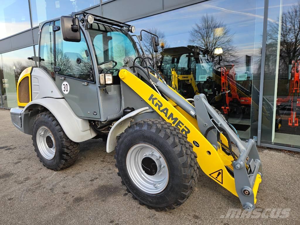 Kramer 5085  휠로우더