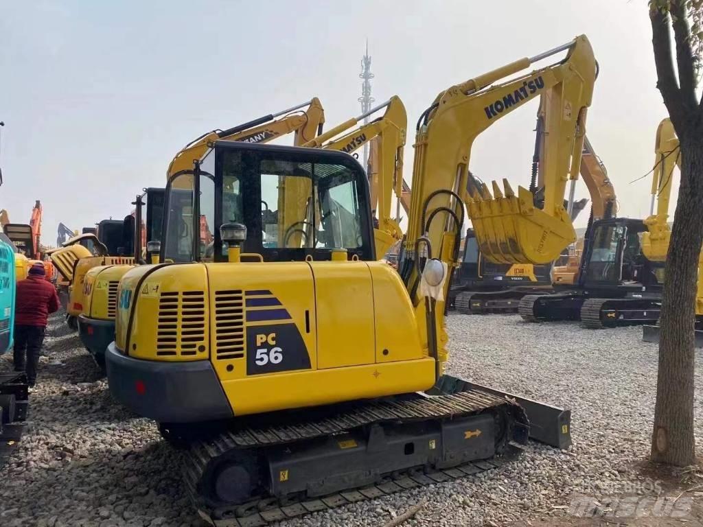 Komatsu PC 56 대형 굴삭기 29톤 이상