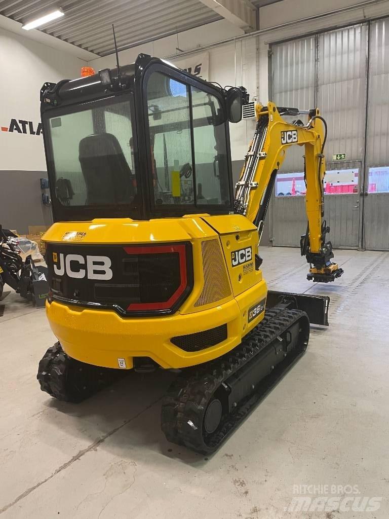 JCB 36 C-1 소형 굴삭기 7톤 미만