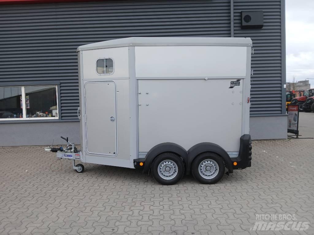 Ifor-Williams HB506 가축 운반용 트레일러