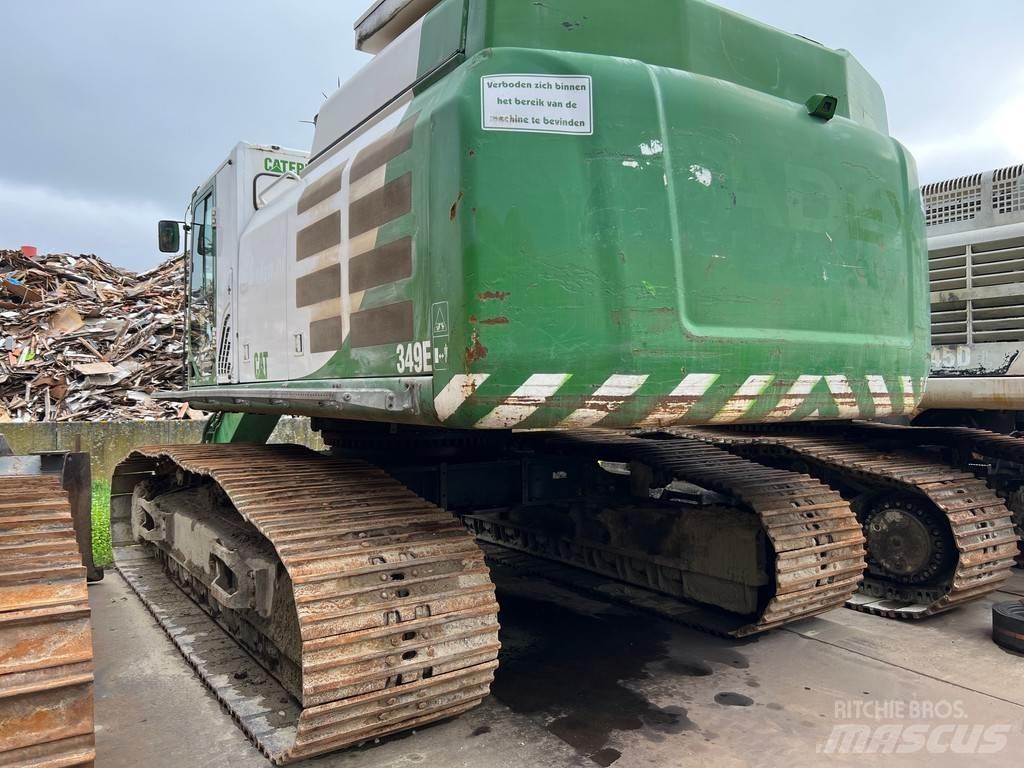 CAT 349E 특수 굴삭기