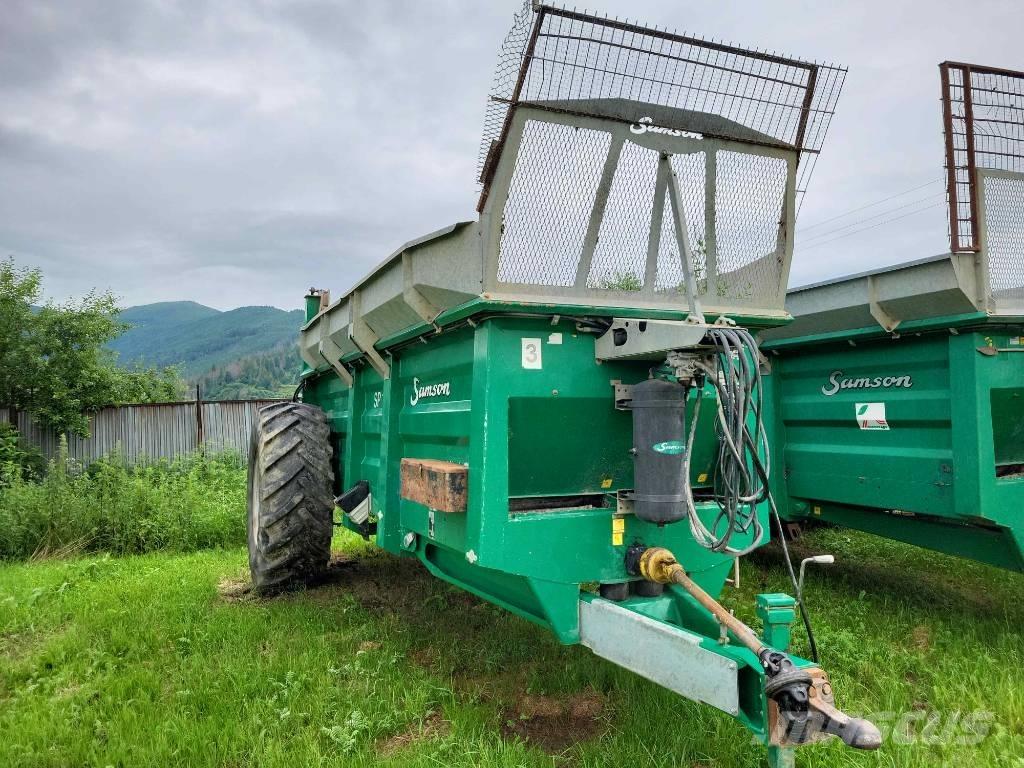 Samson SP 15 퇴비살포기