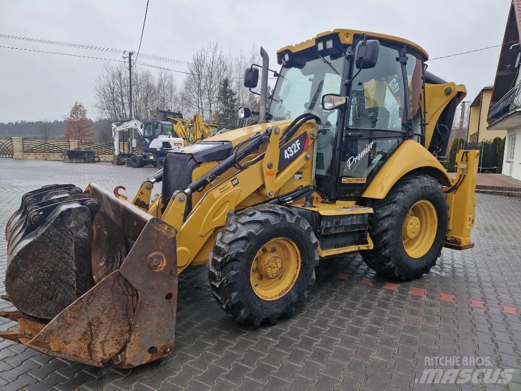 CAT 432 F 백호로더