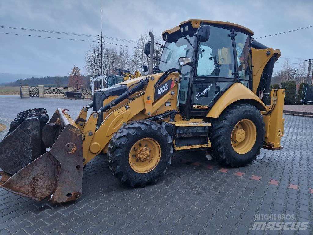 CAT 432 F 백호로더