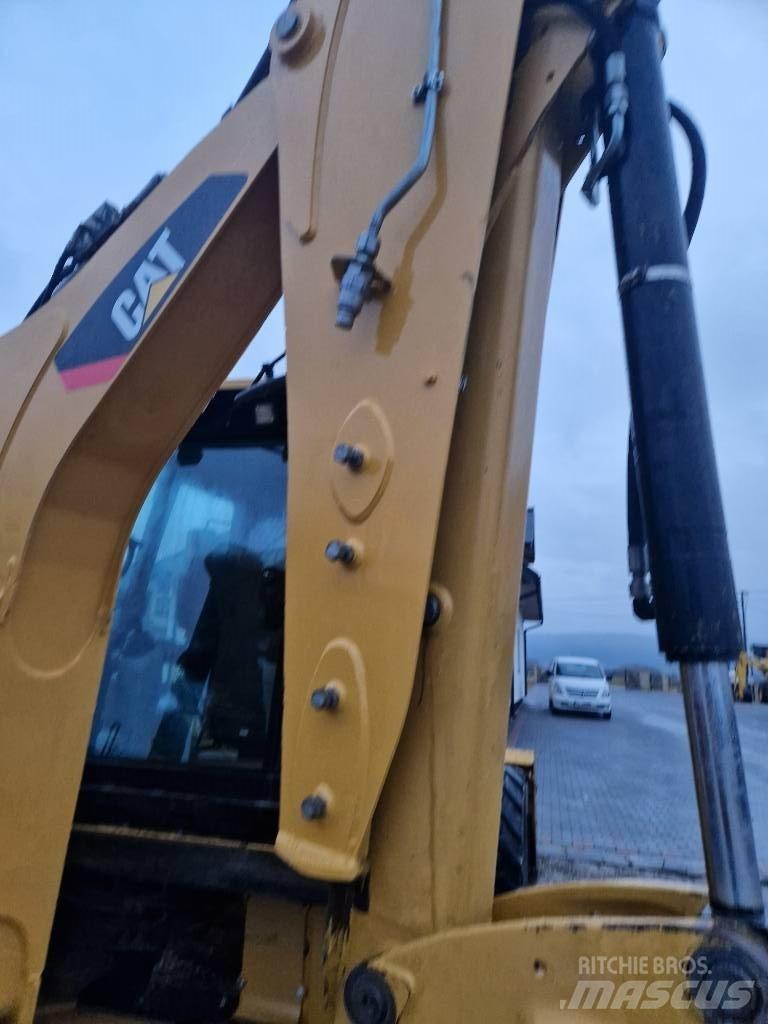 CAT 432 F 백호로더