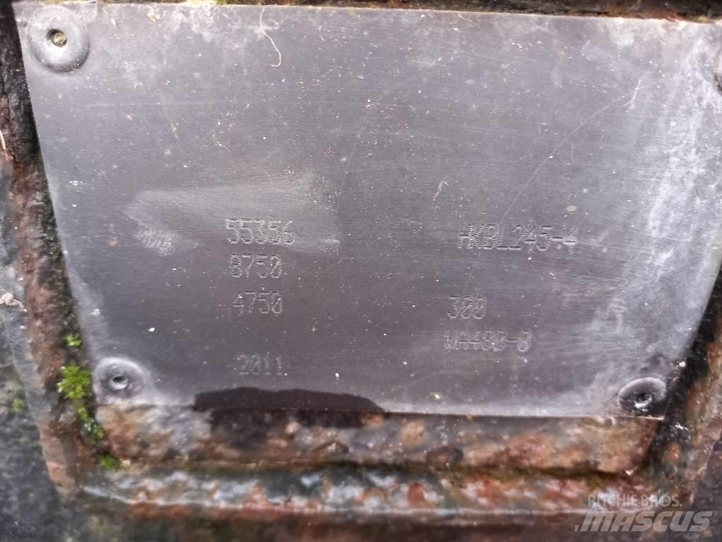 Komatsu WA480-8 버켓