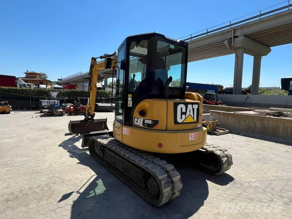 CAT 305 E 2 소형 굴삭기 7톤 미만