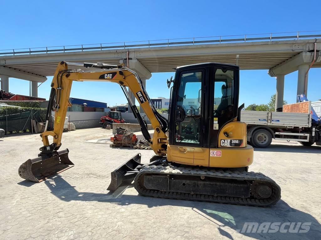 CAT 305 E 2 소형 굴삭기 7톤 미만