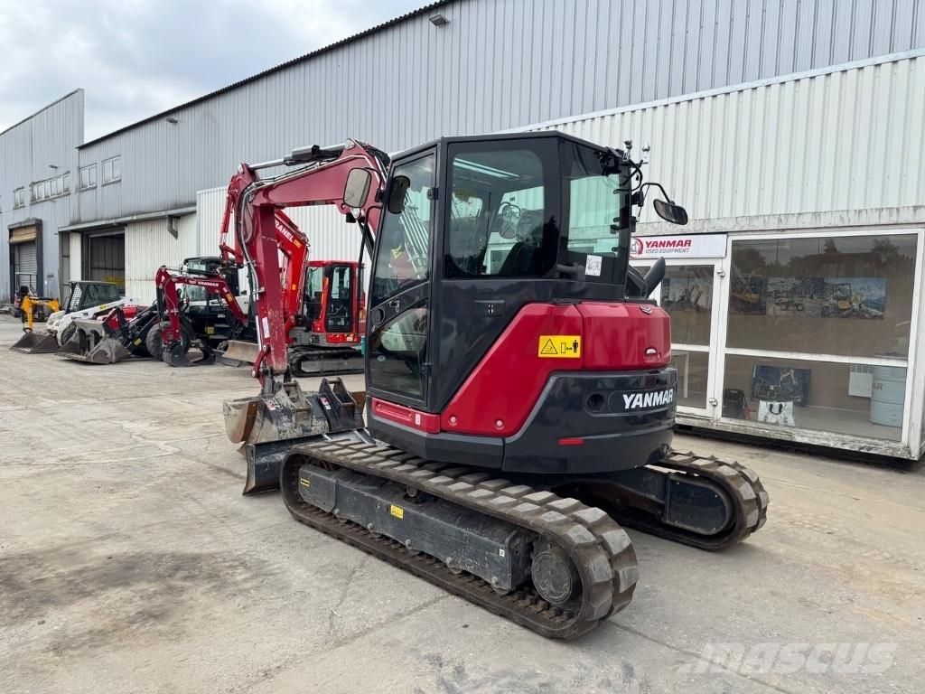 Yanmar VIO80 (00414) 중형굴삭기 7톤-28톤