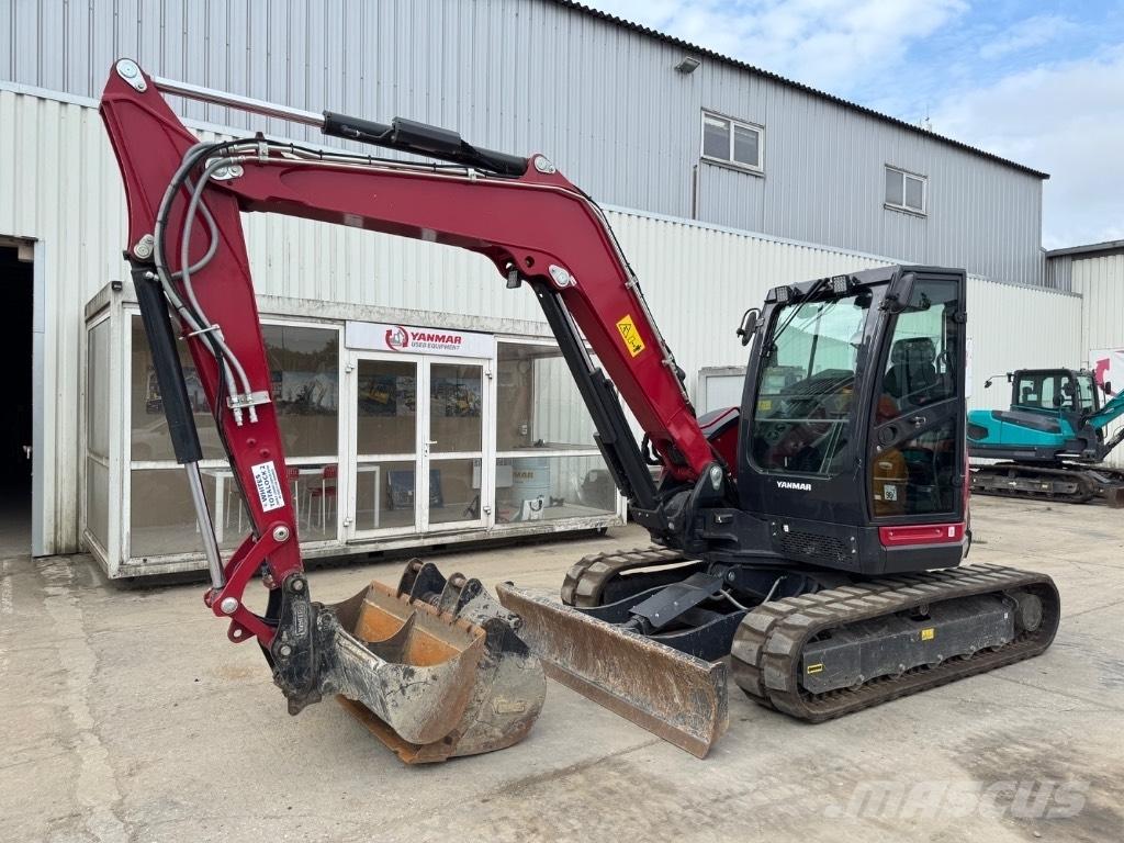 Yanmar VIO80 (00414) 중형굴삭기 7톤-28톤