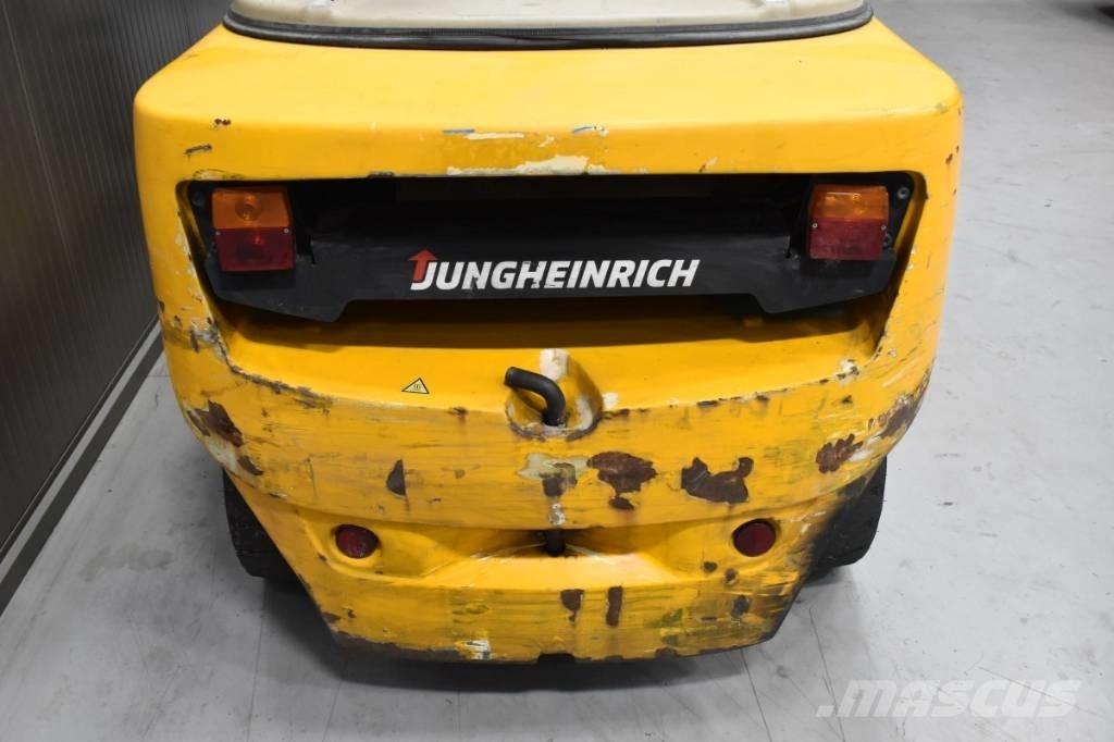 Jungheinrich DFG 435 디젤 지게차