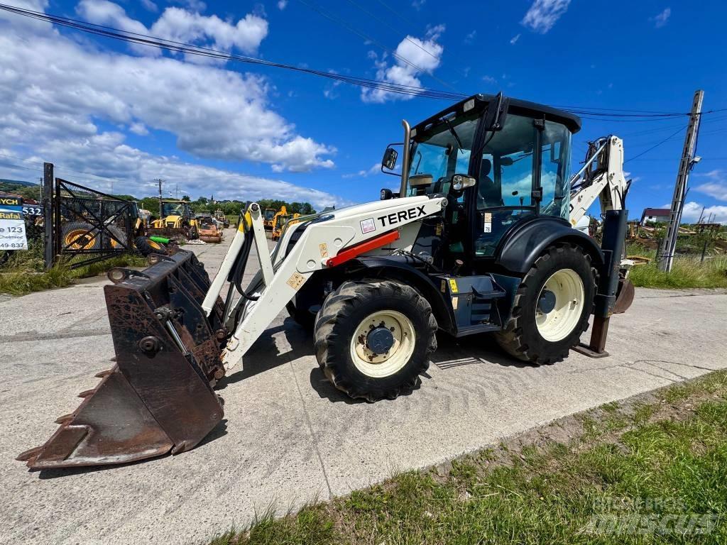 Terex 860 SX 백호로더