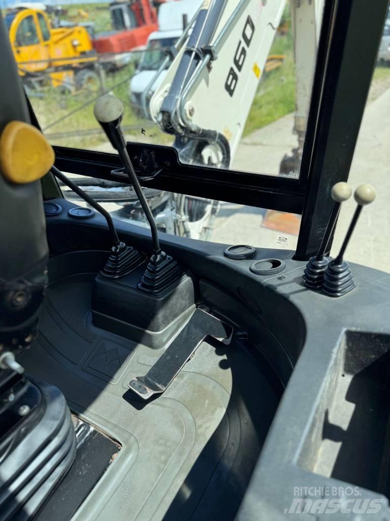 Terex 860 SX 백호로더
