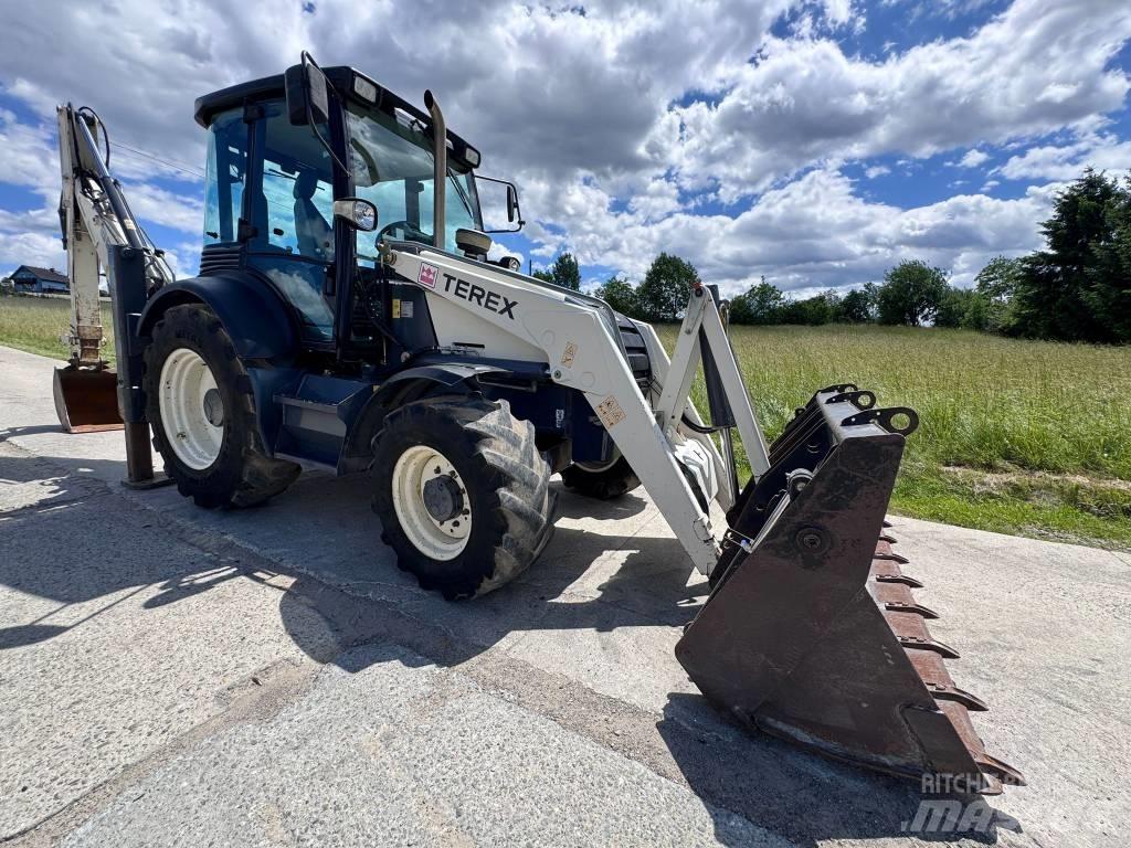 Terex 860 SX 백호로더