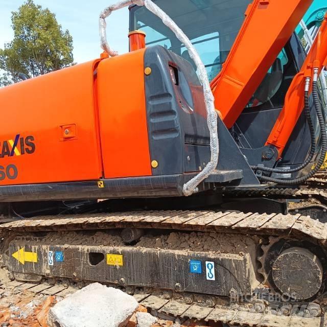 Hitachi ZX 60 소형 굴삭기 7톤 미만