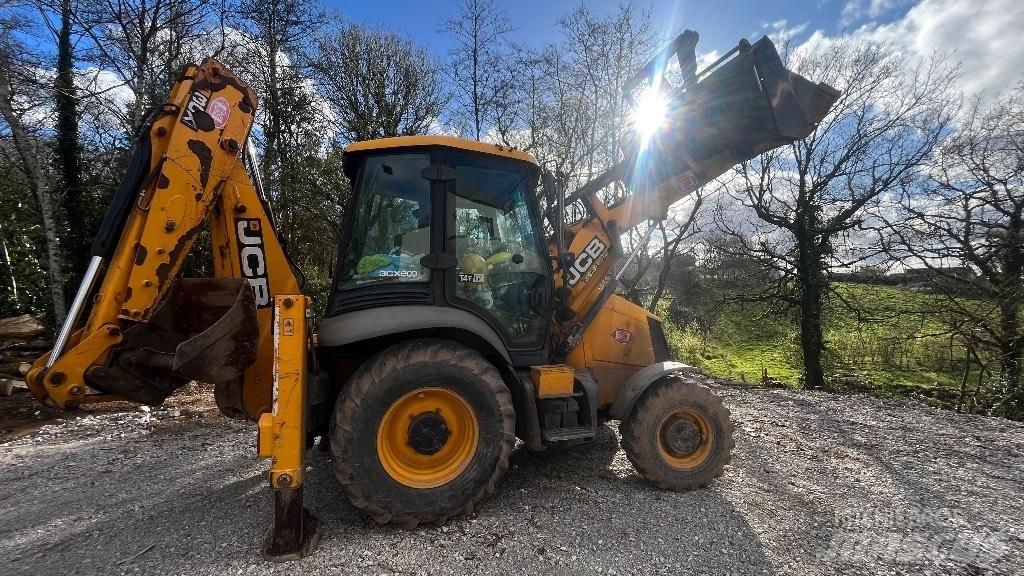 JCB 3 CX 백호로더