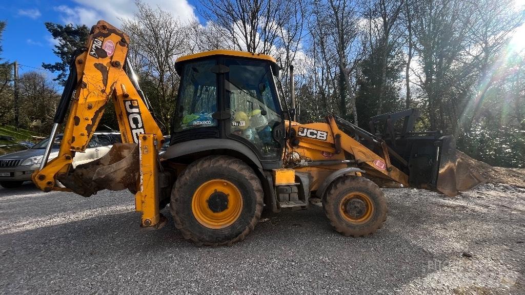 JCB 3 CX 백호로더