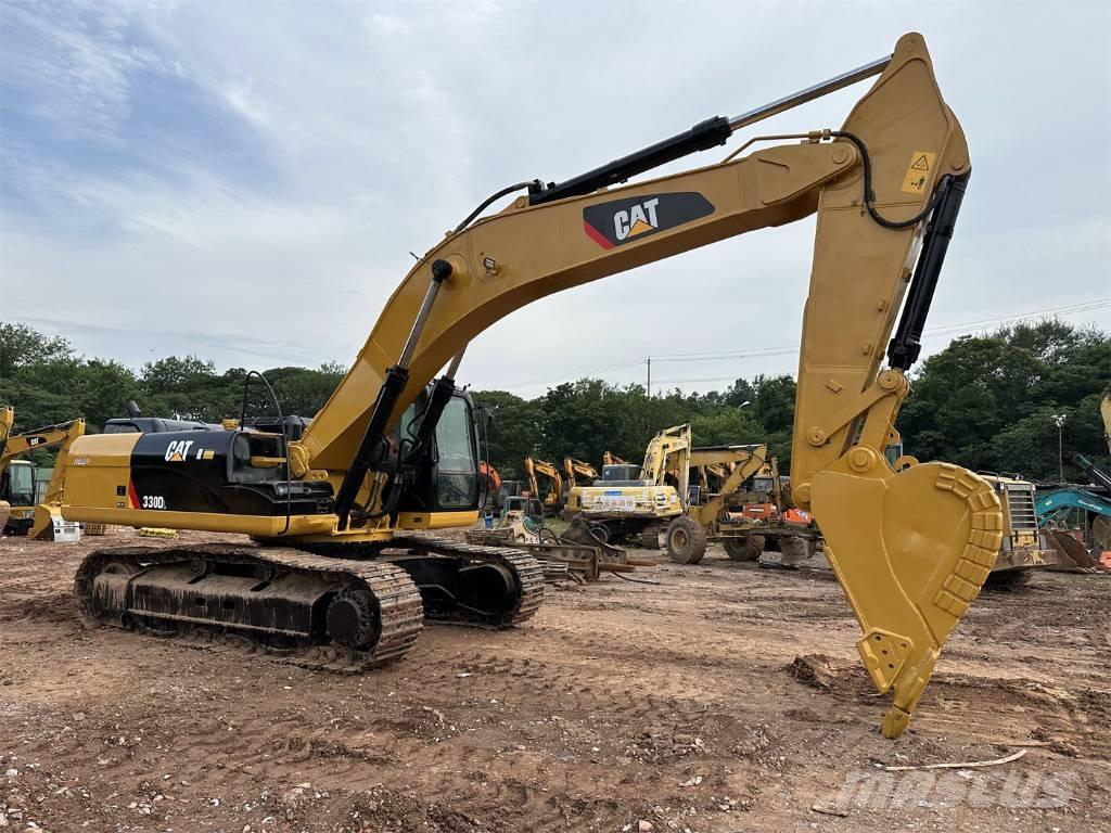 CAT 330 D 대형 굴삭기 29톤 이상