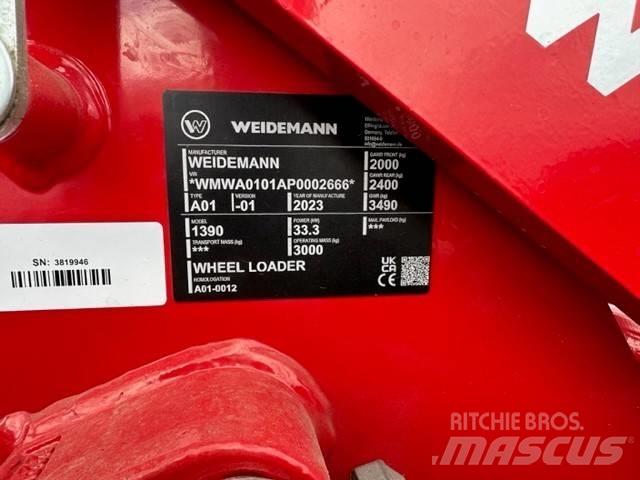 Weidemann 1390  휠로우더
