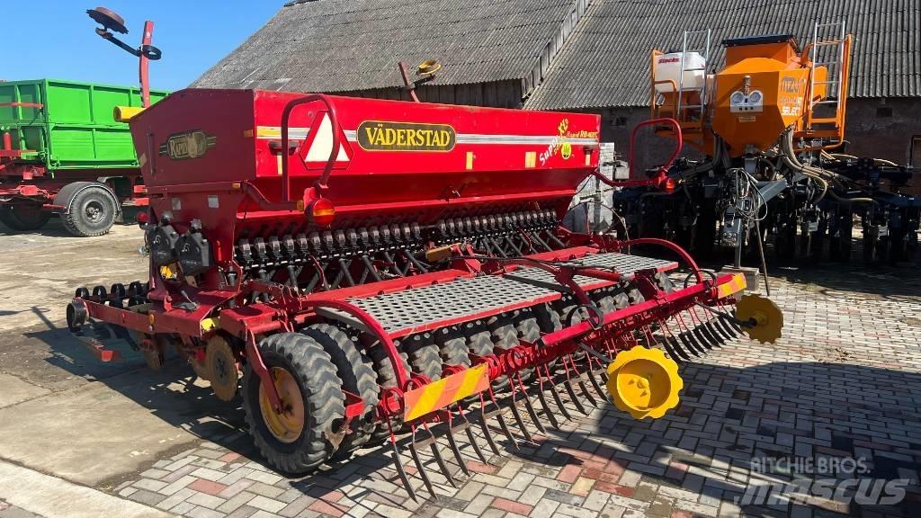 Väderstad Rapid400C 콤비네이션 드릴