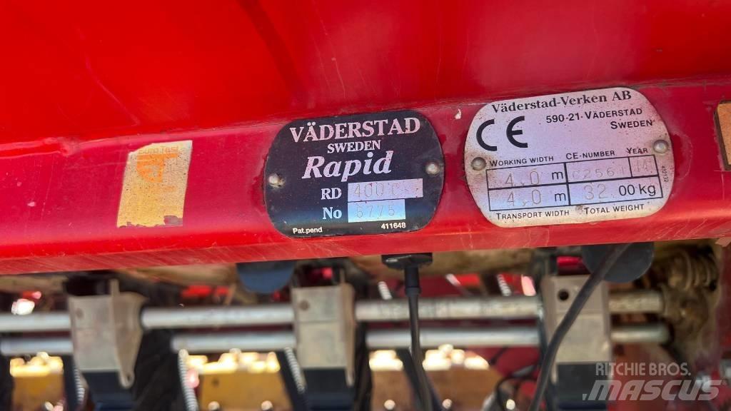 Väderstad Rapid400C 콤비네이션 드릴