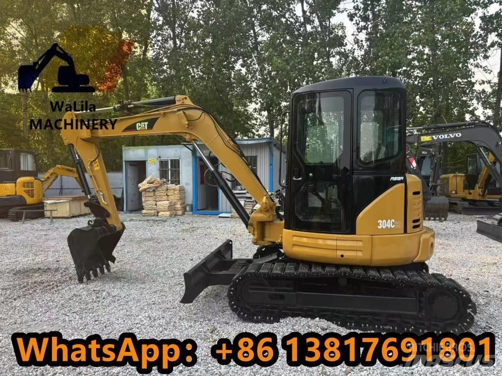CAT 304 CR 소형 굴삭기 7톤 미만