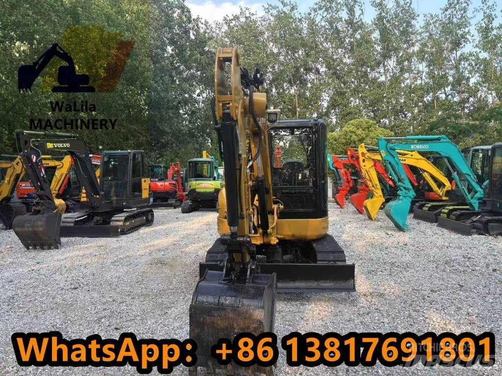 CAT 304 CR 소형 굴삭기 7톤 미만