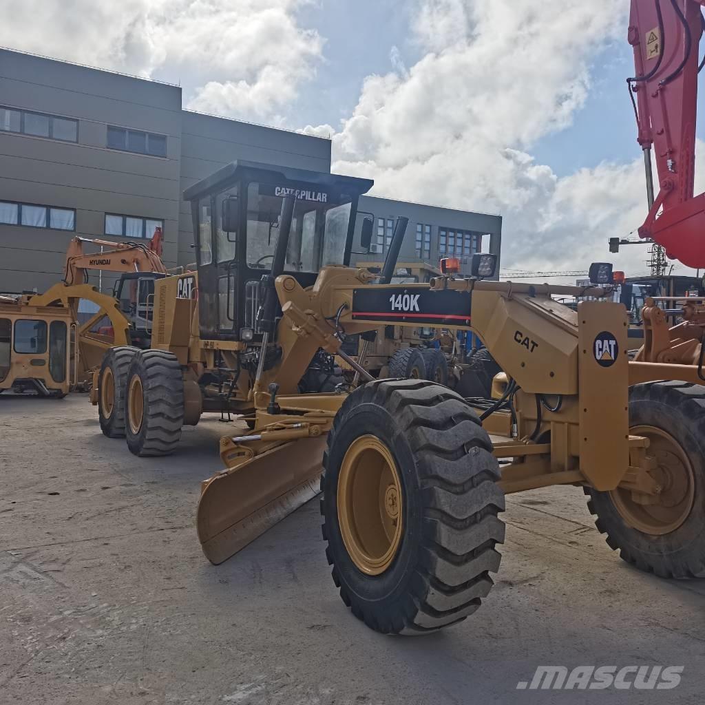 CAT 140k 그레이더