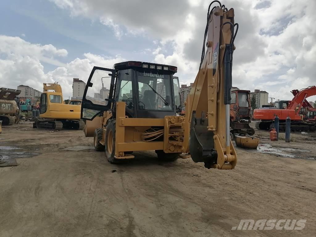 CAT 416E 백호로더