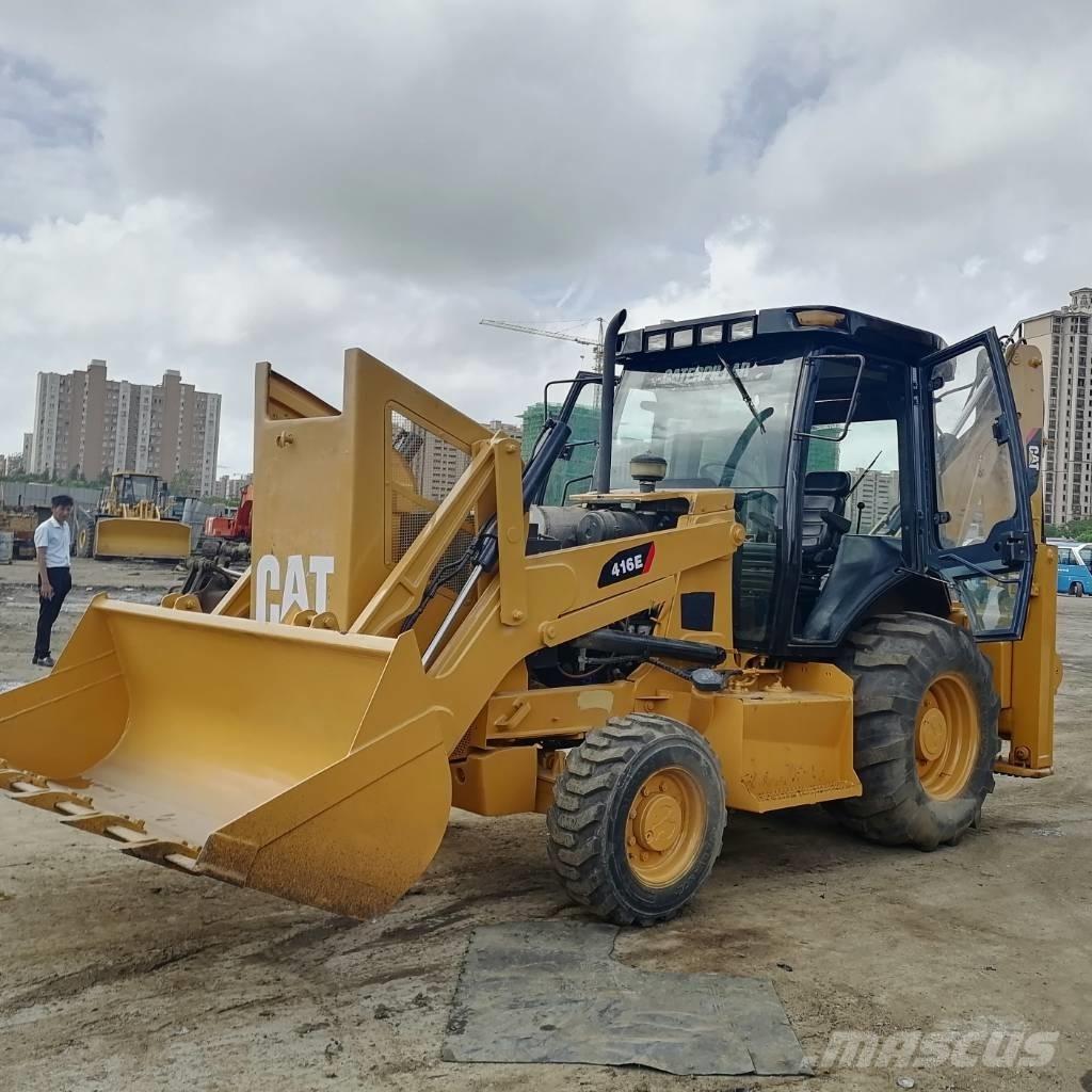 CAT 416E 백호로더