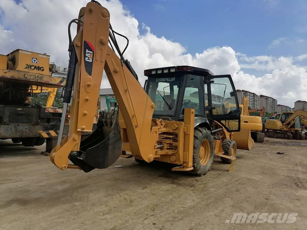 CAT 416E 백호로더