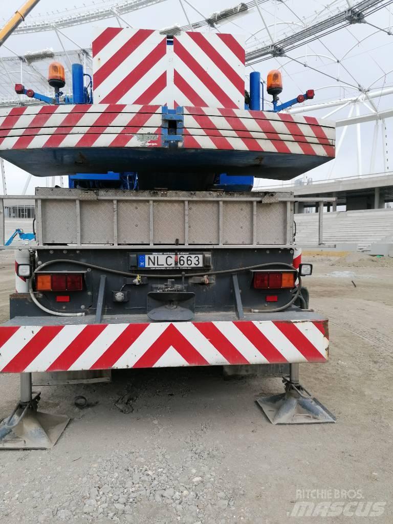 Liebherr LTM 1035 A/T 크레인