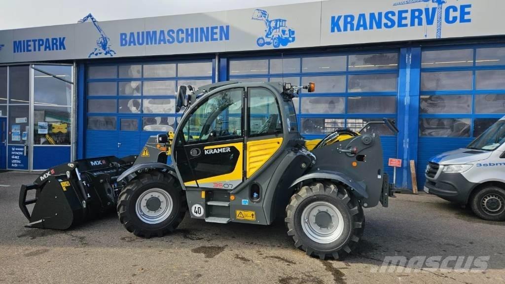 Kramer 3507 텔러 핸들러