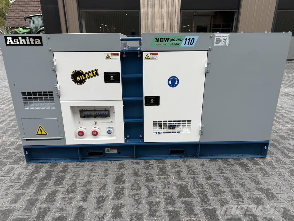 Ashita 110 kva 디젤 발전기