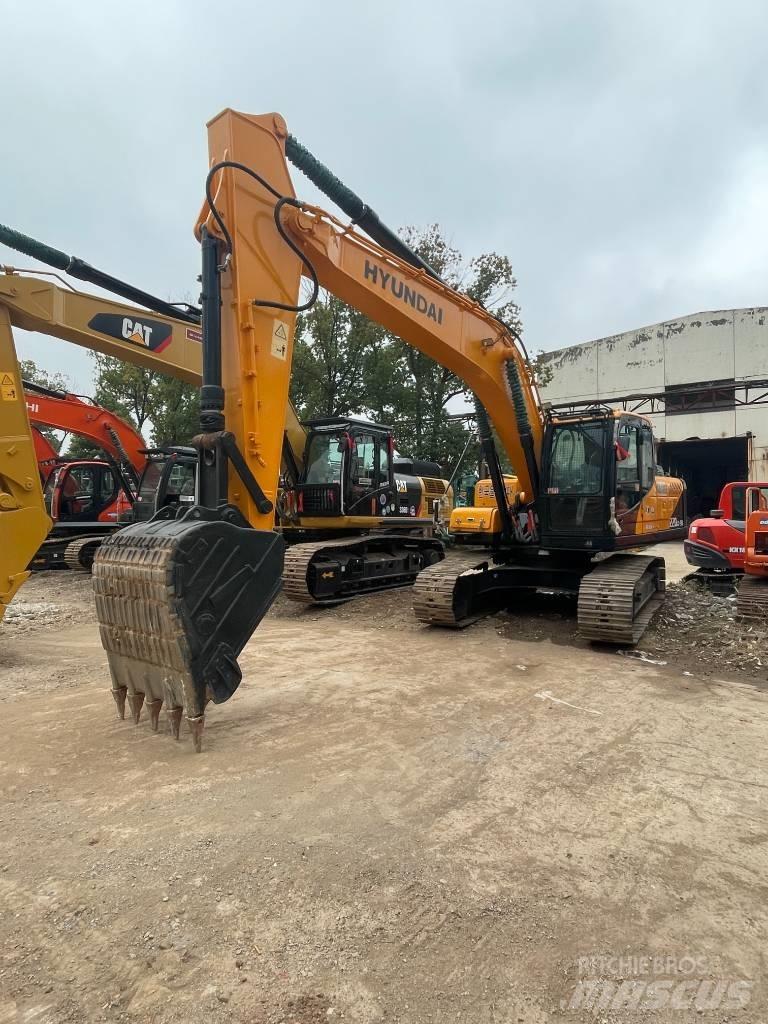 Hyundai 220lc-9s 대형 굴삭기 29톤 이상