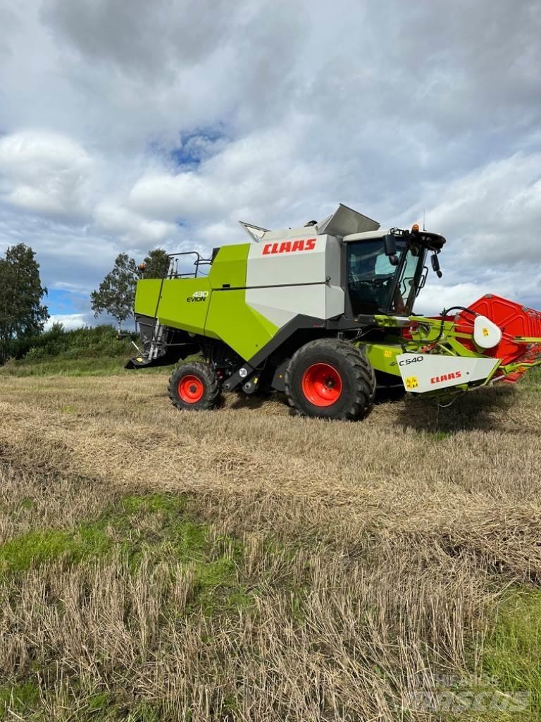 CLAAS Evion 430 콤바인 수확기