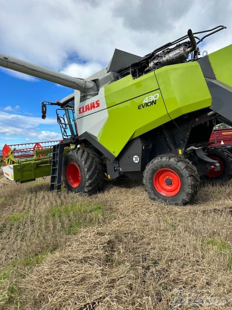 CLAAS Evion 430 콤바인 수확기