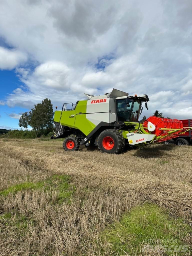 CLAAS Evion 430 콤바인 수확기