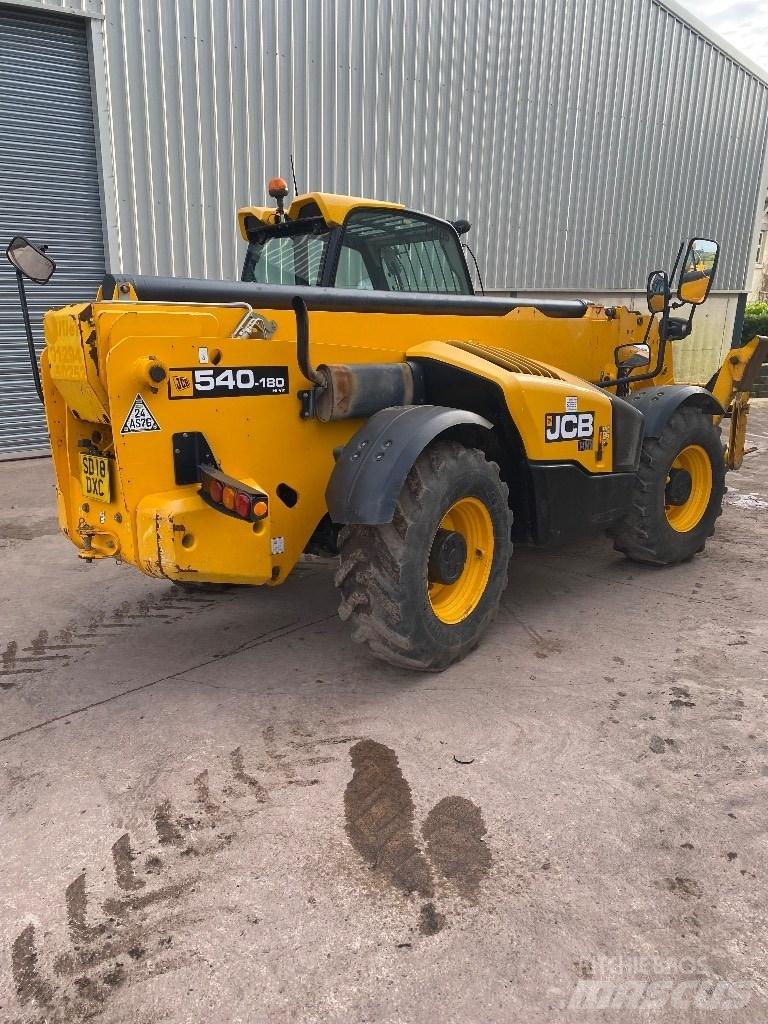 JCB 540-180 텔러 핸들러