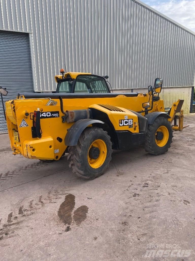 JCB 540-180 텔러 핸들러