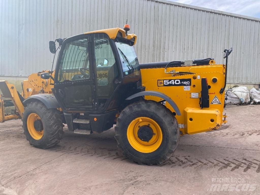 JCB 540-180 텔러 핸들러