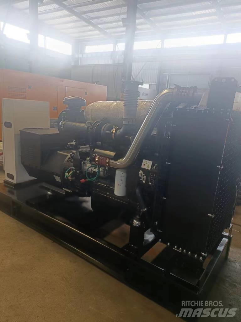 Cummins 6LTAA8.9-G2 디젤 발전기