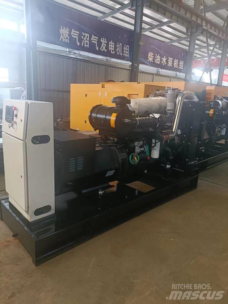 Cummins 6LTAA8.9-G2 디젤 발전기