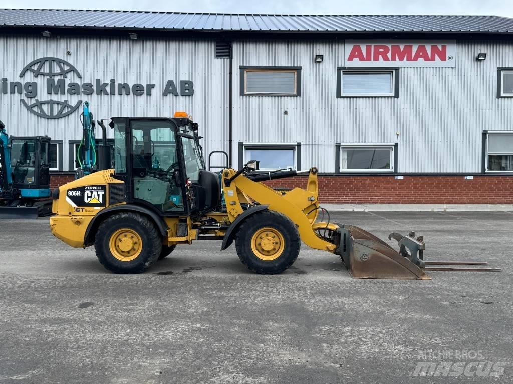 CAT 906 H  휠로우더
