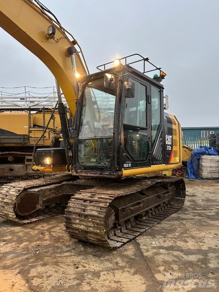 CAT 312 E 대형 굴삭기 29톤 이상