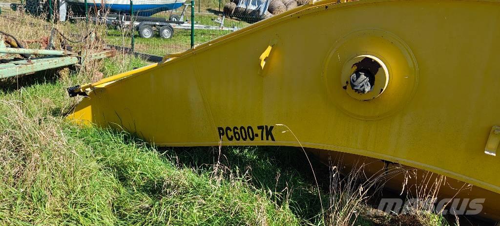 Komatsu PC 600-7K 붐 및 디퍼