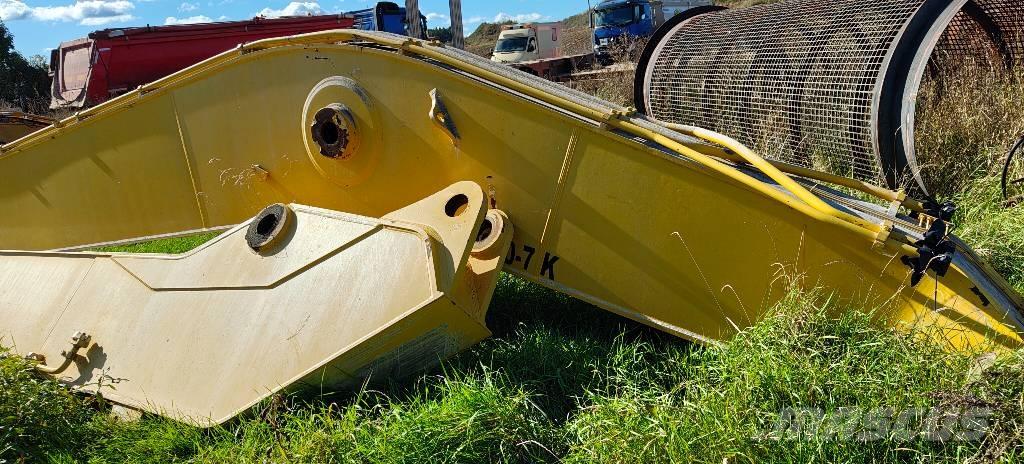 Komatsu PC 600-7K 붐 및 디퍼