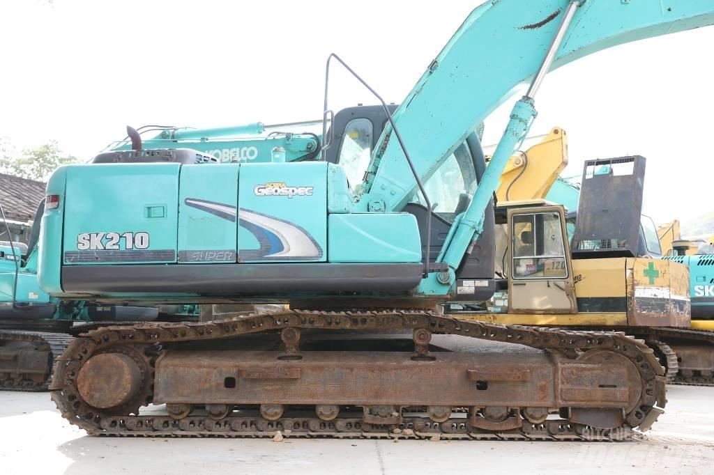 Kobelco SK 210-8 대형 굴삭기 29톤 이상