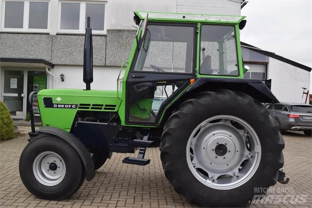 Deutz-Fahr D6507C 트랙터