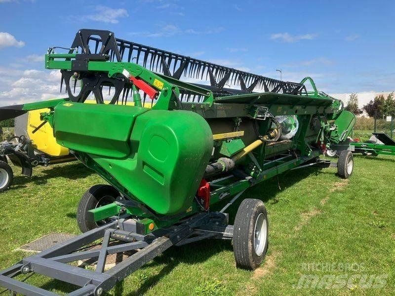John Deere S770 콤바인 수확기